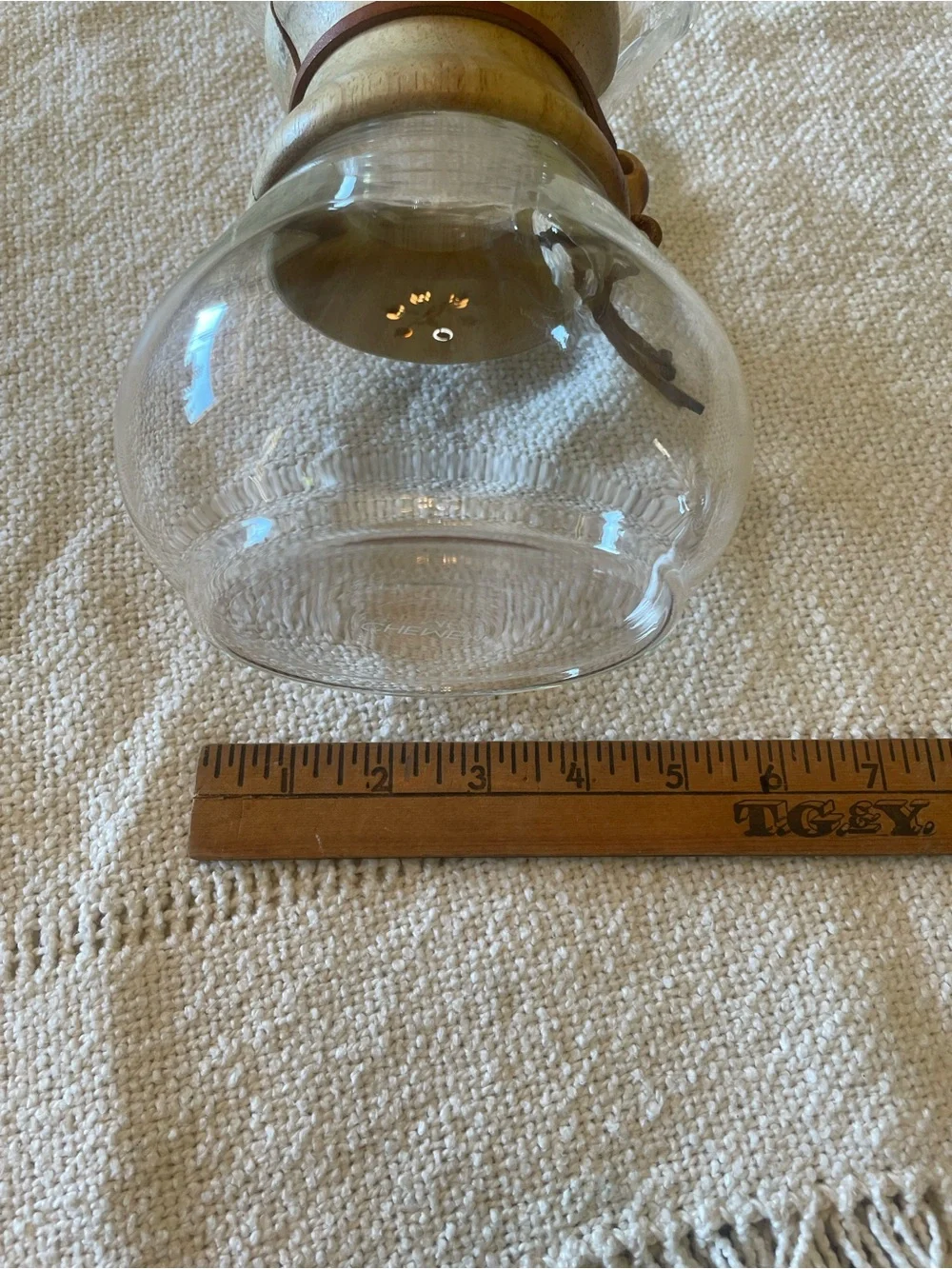 VTG Chemex Handblown Coffeemaker